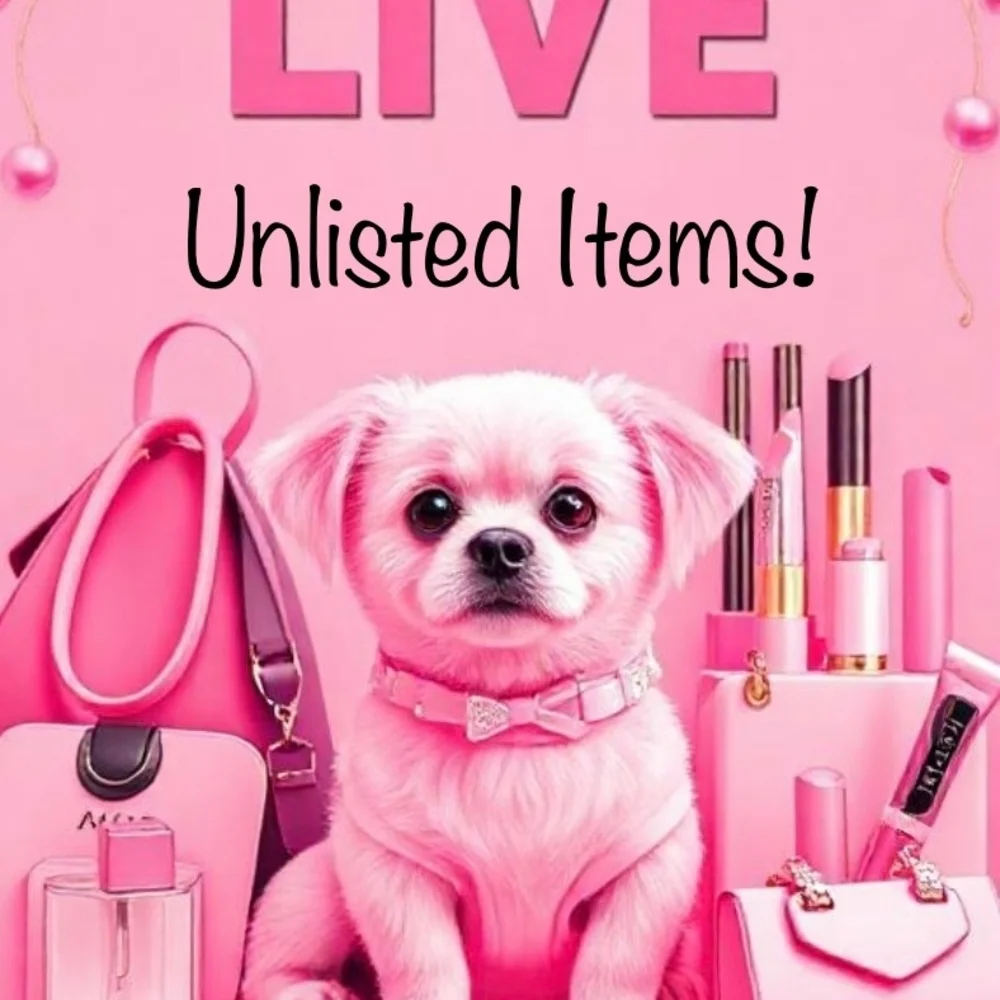 Adorable Pink Dog Accessories Set